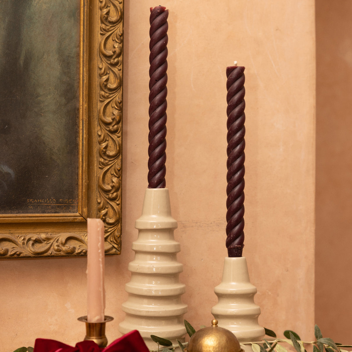 Kasbah Candle Holder + Bud Vase - Apartment F