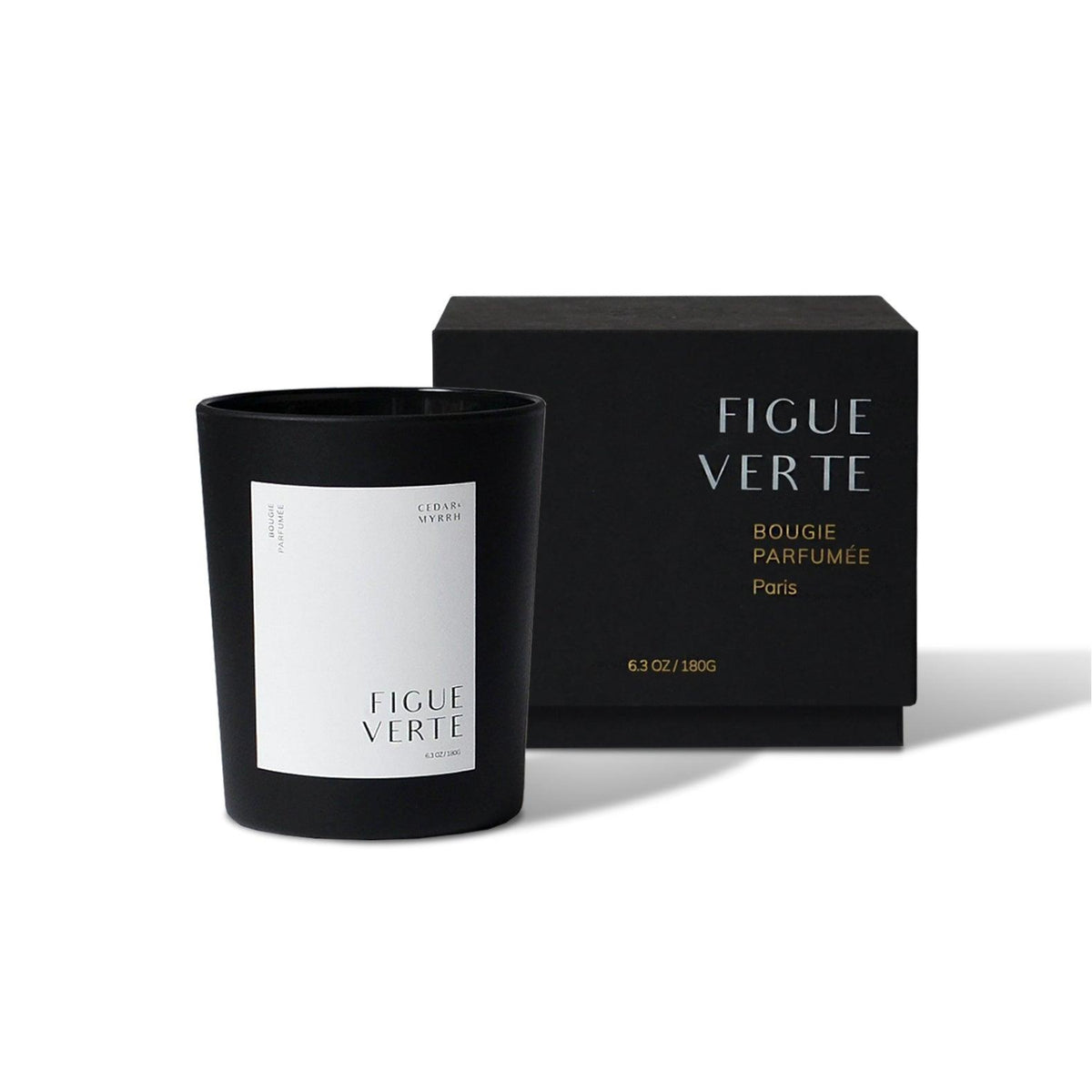 Bougie Parfumée Cachemire - Pot Velours The Home Déco Factory - 350gr - France