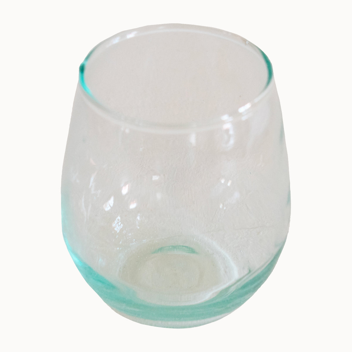 Moroccan Stemless Wine Glass | Set of Two - Apartment F