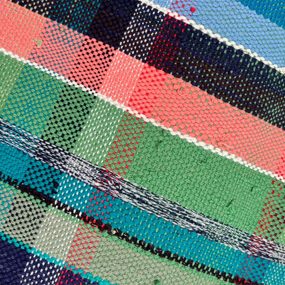 Ava Upcycled Cotton Pillow - Apartment F