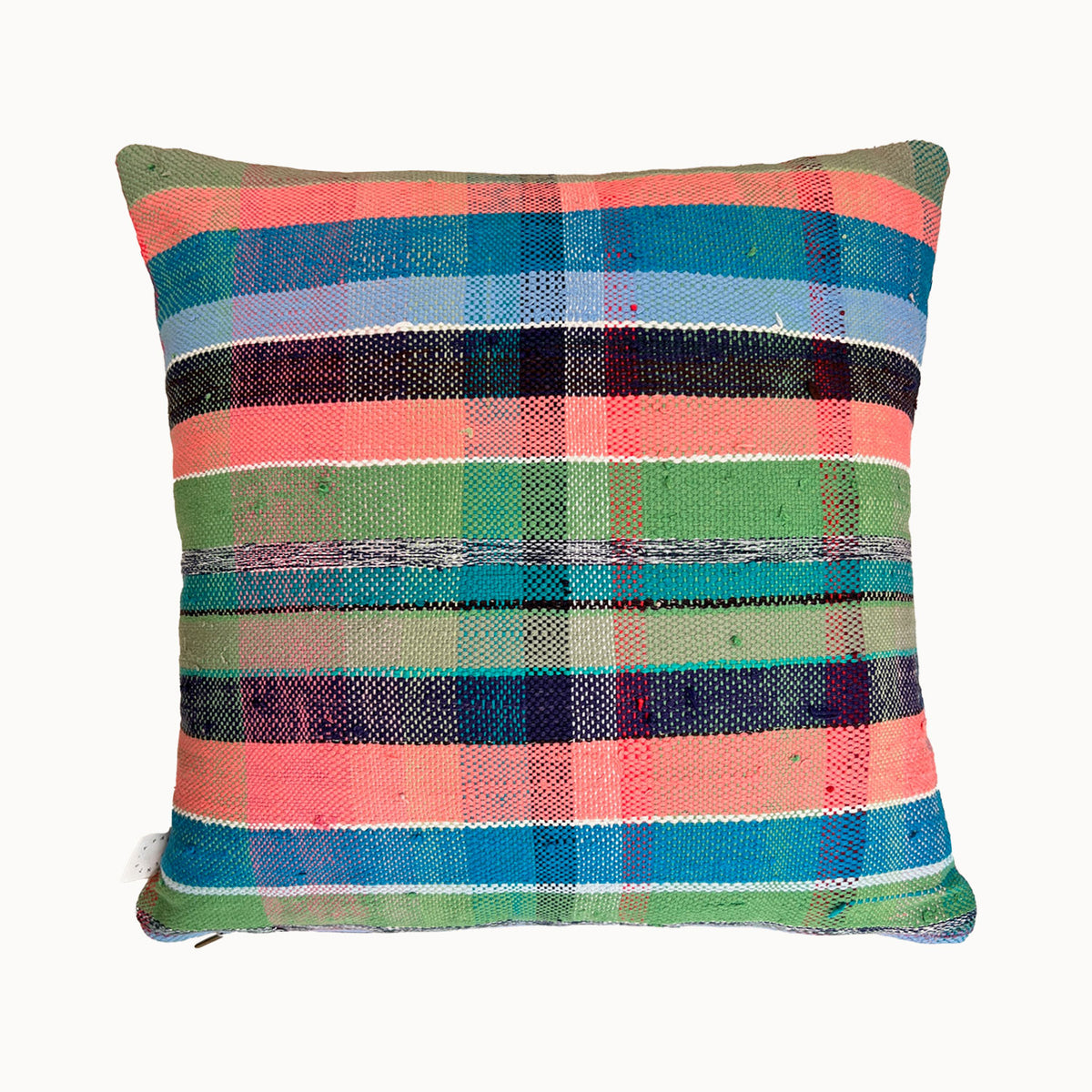 Ava Upcycled Cotton Pillow - Apartment F