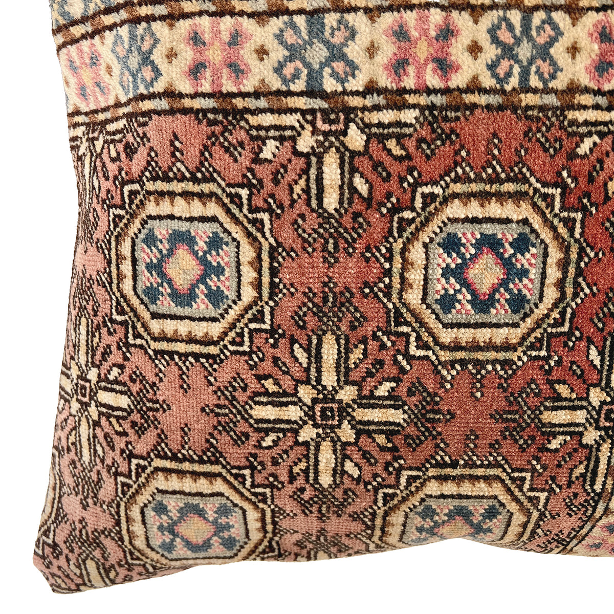 Alberta Handwoven Turkish Rug Pillow - Apartment F