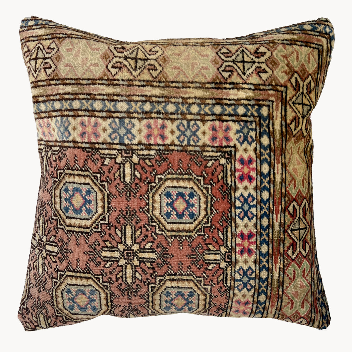 Alberta Handwoven Turkish Rug Pillow - Apartment F