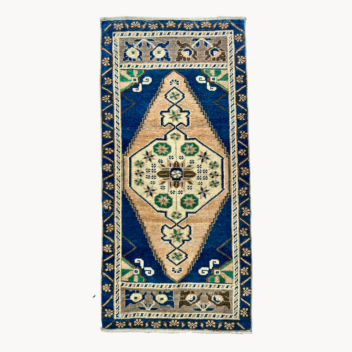 Aster Vintage Turkish Mini Rug | 1'8