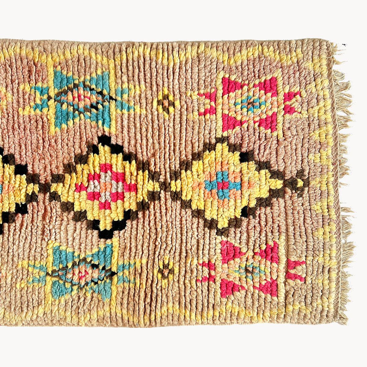 Azura Vintage Moroccan Runner | 2' x 7'7" - Apartment F