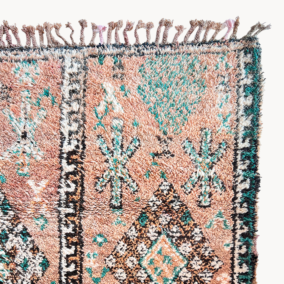 Boone Vintage Moroccan Rug | 6'3" x 10'8" - Apartment F