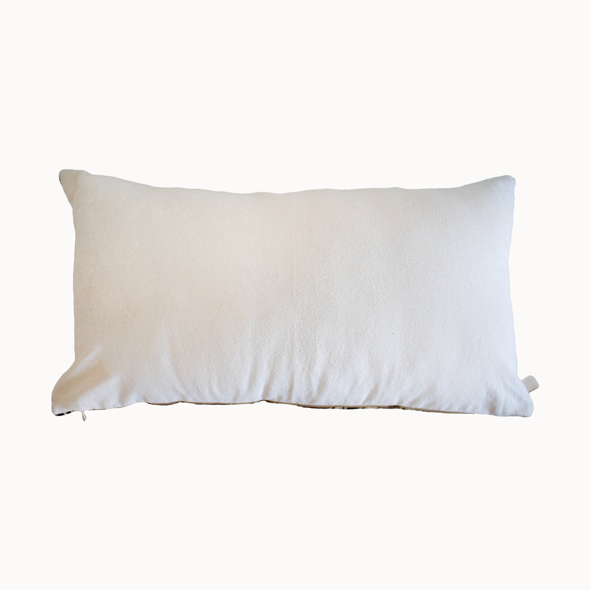 Chocolate Brown Handwoven King Size Pillow - Apartment F
