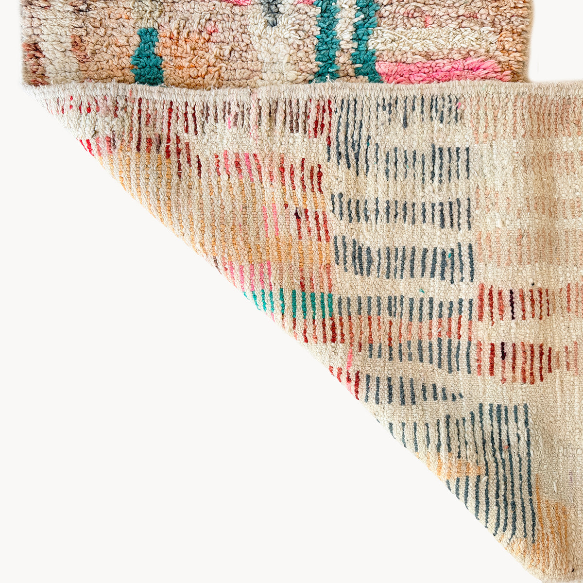 Clara Contemporary Moroccan Runner | 2’5” x 10’3” - Apartment F