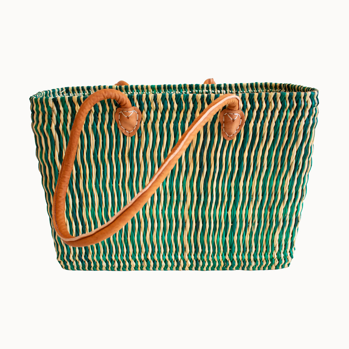 Green Palm Market Bag - Apartment F