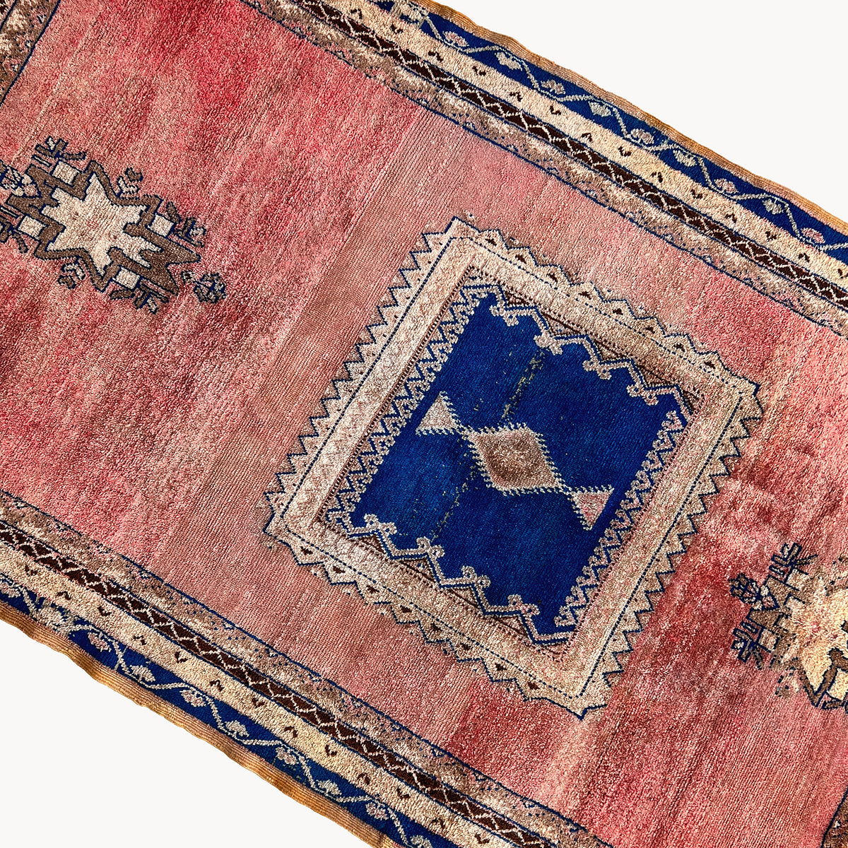 Elodie Moroccan Vintage Taznakht Rug 5' x 8'6" - Apartment F