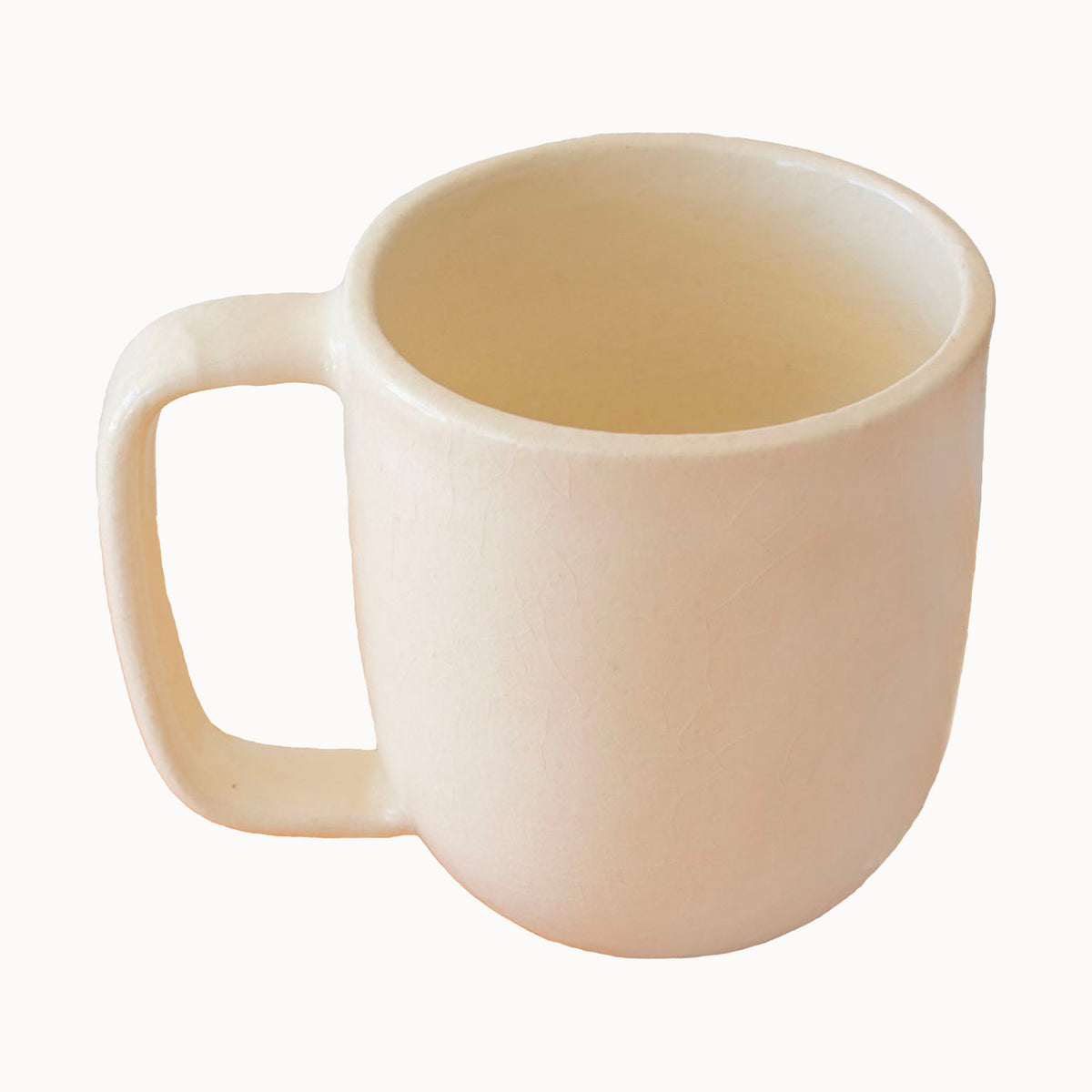 Handcrafted Ceramic Mug - Apartment F