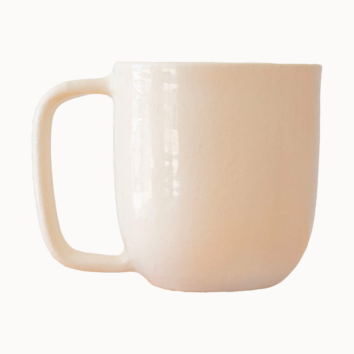 Handcrafted Ceramic Mug - Apartment F