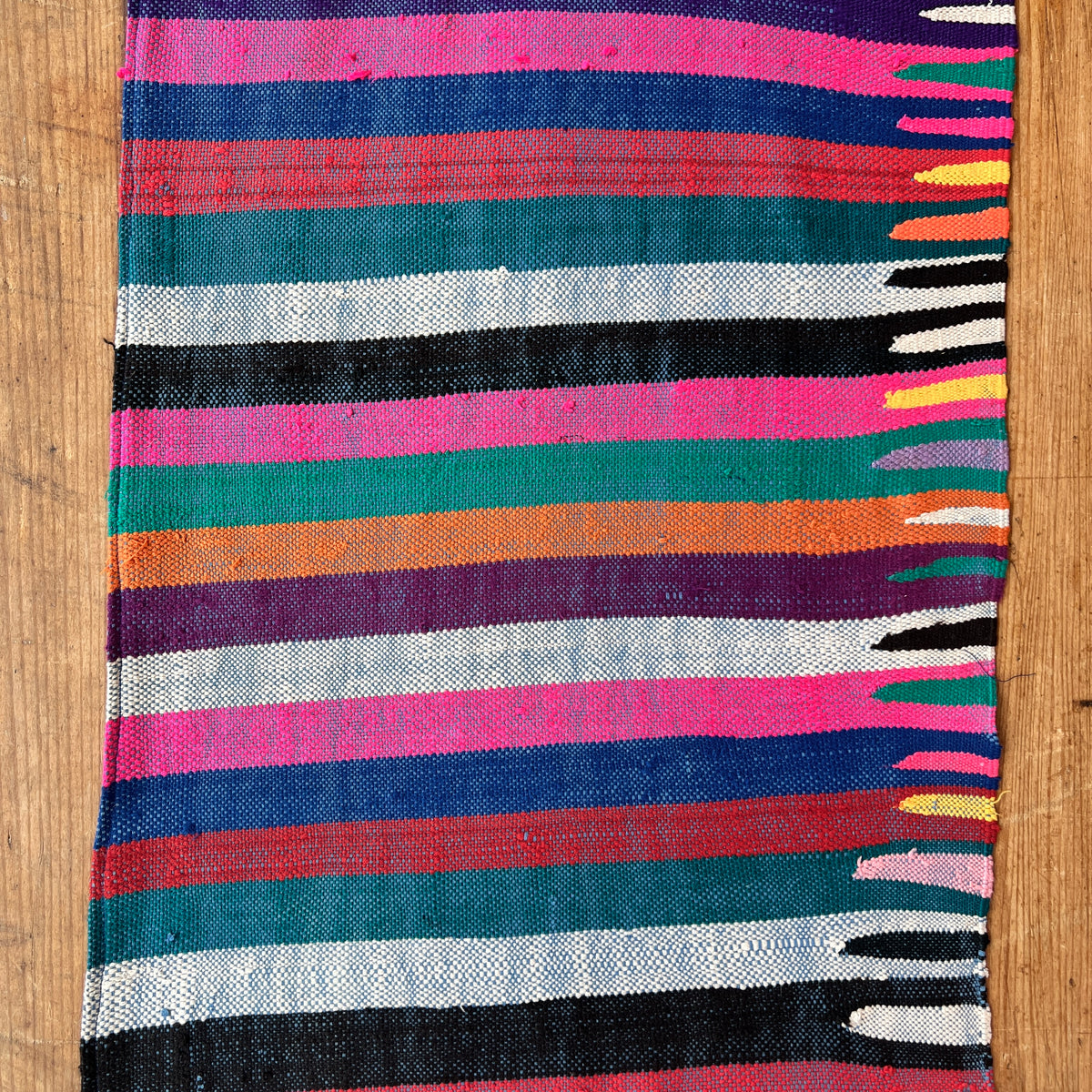 Handwoven Moroccan Table Runner - Apartment F