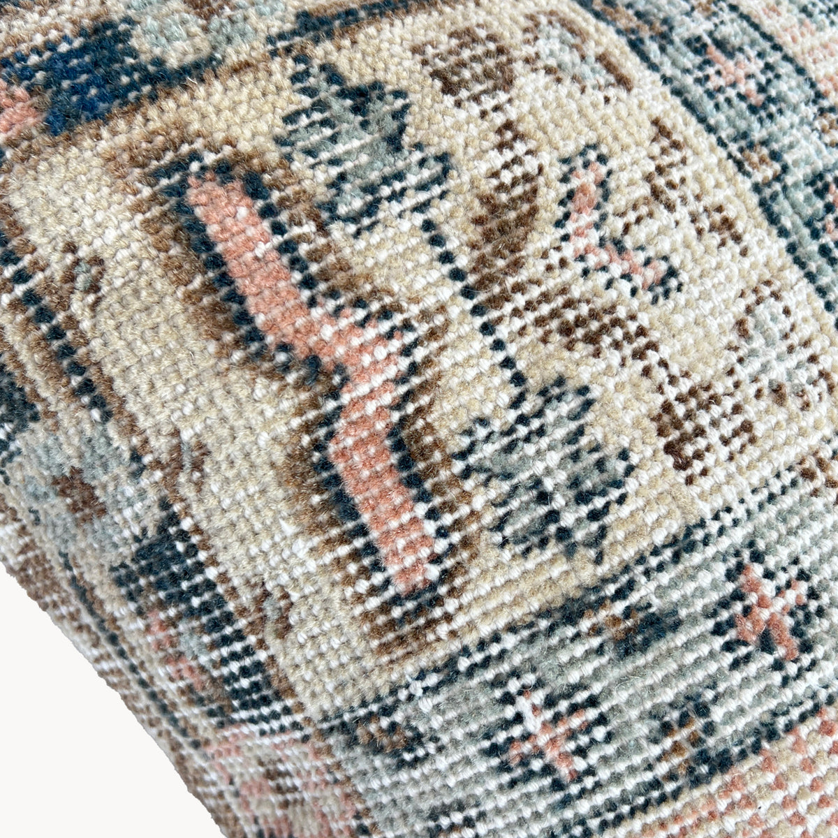 Handwoven Turkish Kilim Euro Pillow - Apartment F