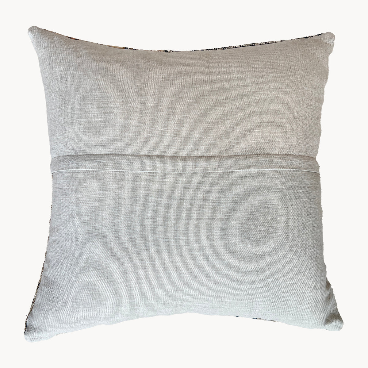 Handwoven Turkish Kilim Euro Pillow - Apartment F