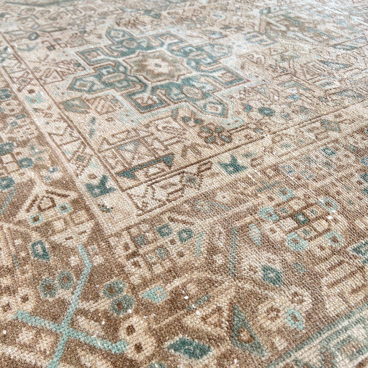 Cyra Vintage Persian Rug | 8’4” x 12’ - Apartment F