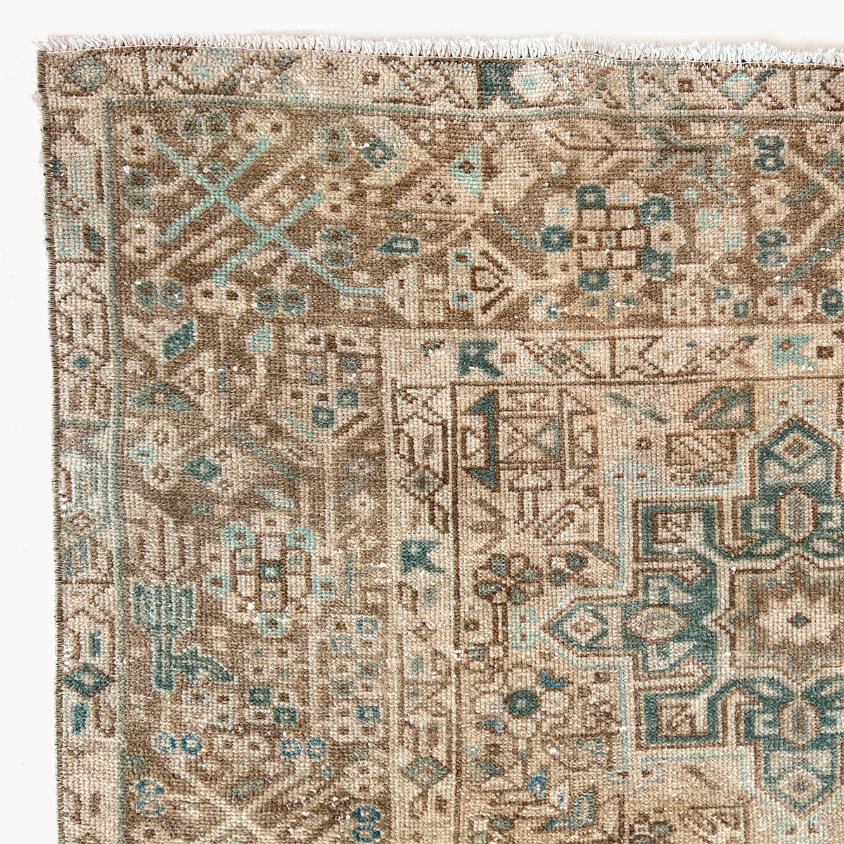 Cyra Vintage Persian Rug | 8’4” x 12’ - Apartment F