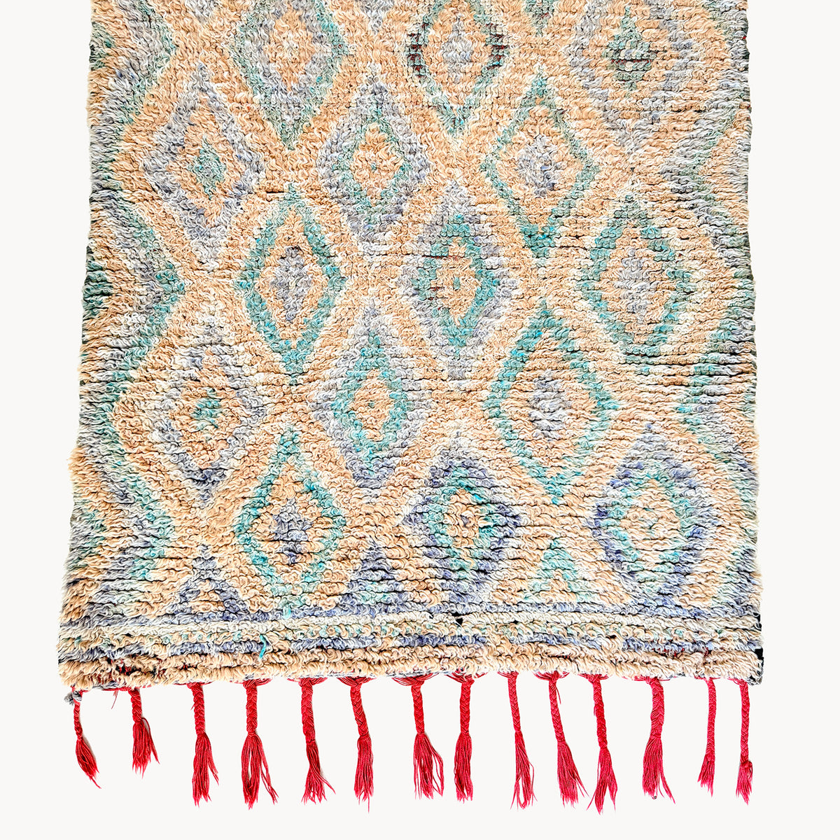 Issey Vintage Moroccan Runner | 3'4" x 9' - Apartment F