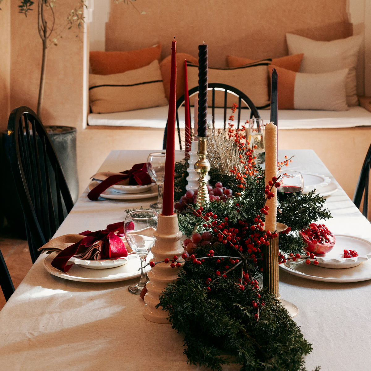 Kasbah Candle Holder + Bud Vase - Apartment F