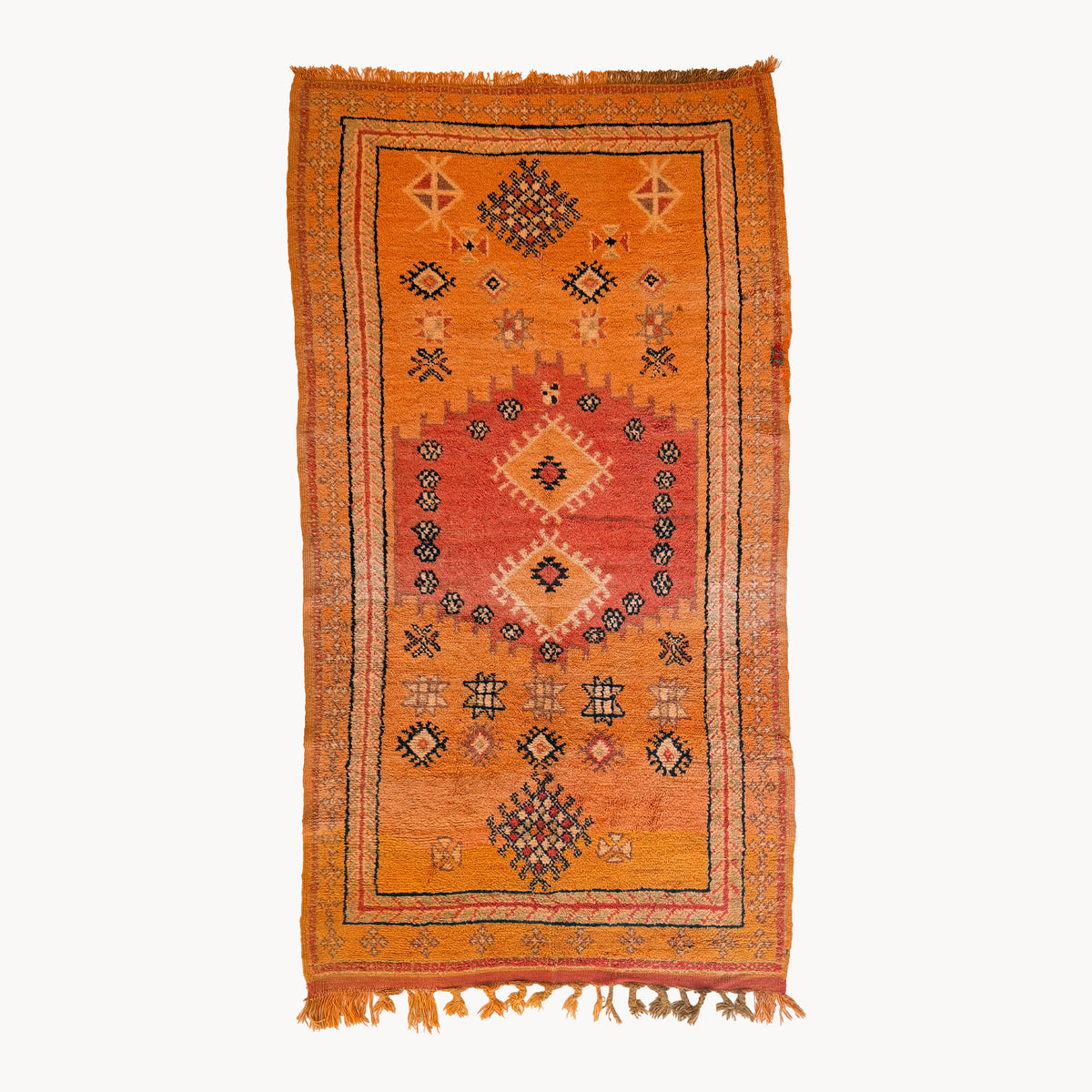 Kamala Moroccan Taznakht Rug | 5’1” x 9’7” - Apartment F