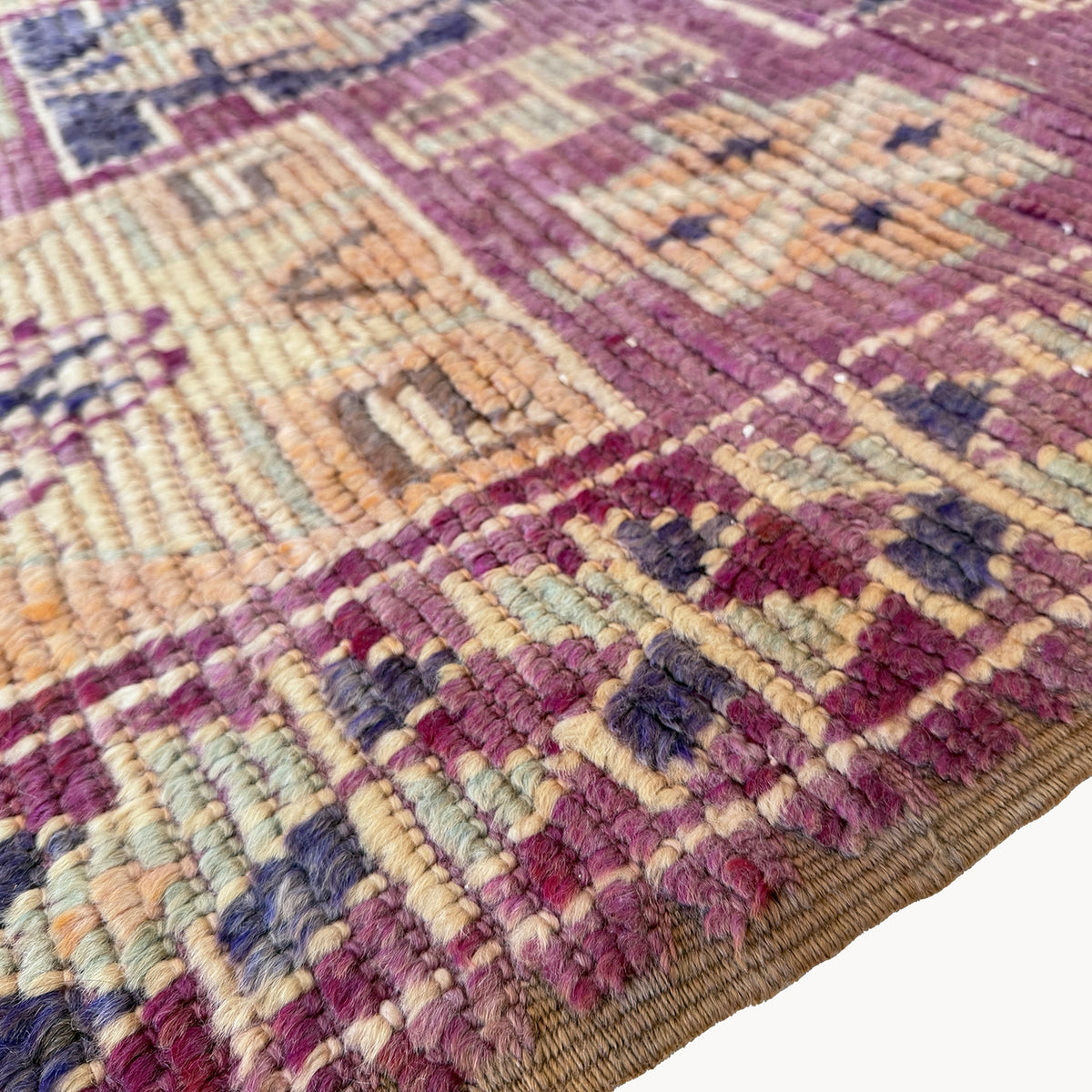 Kati Vintage Moroccan Runner | 3'11" x 10'3" - Apartment F