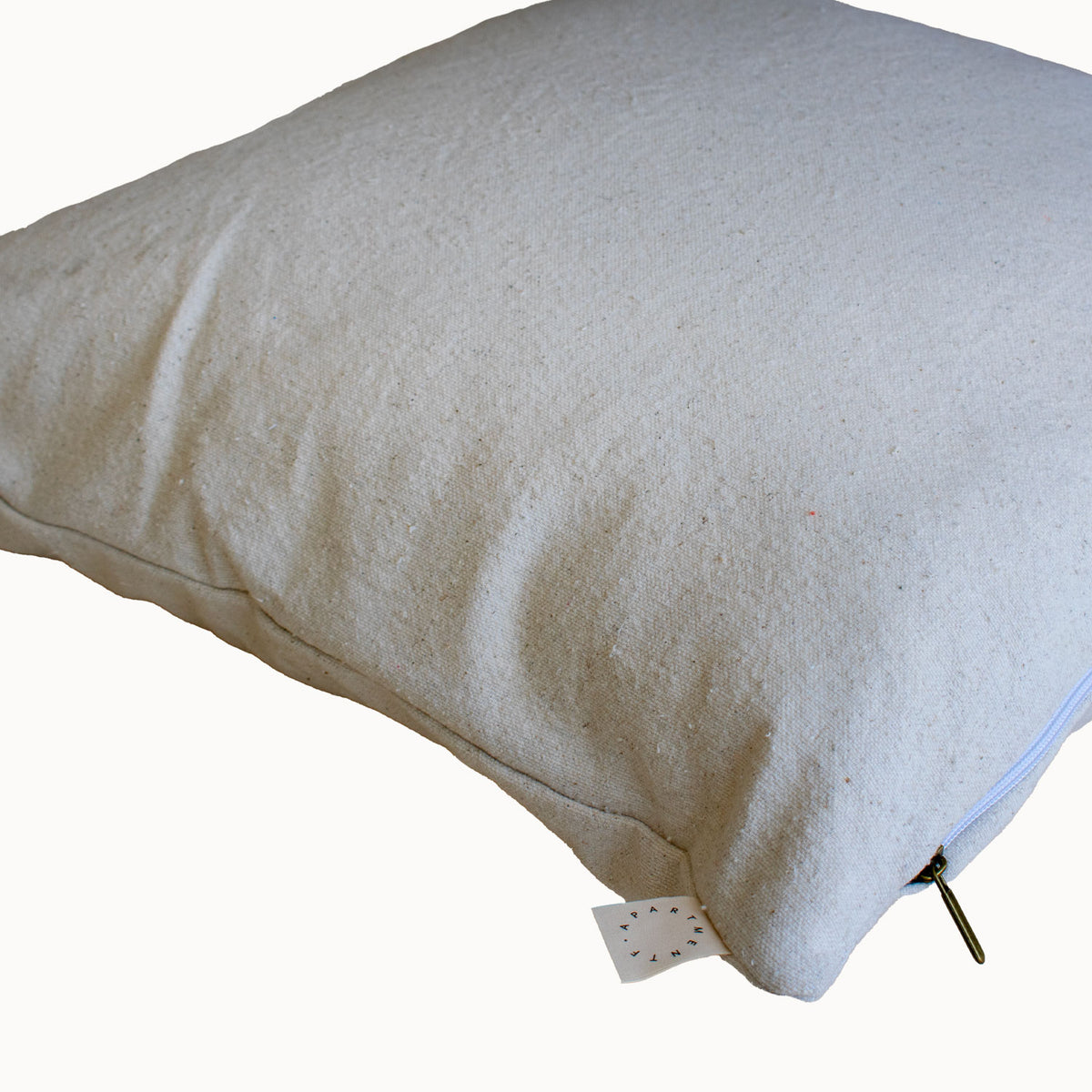 Organic Hemp & Cotton Pillow - Apartment F