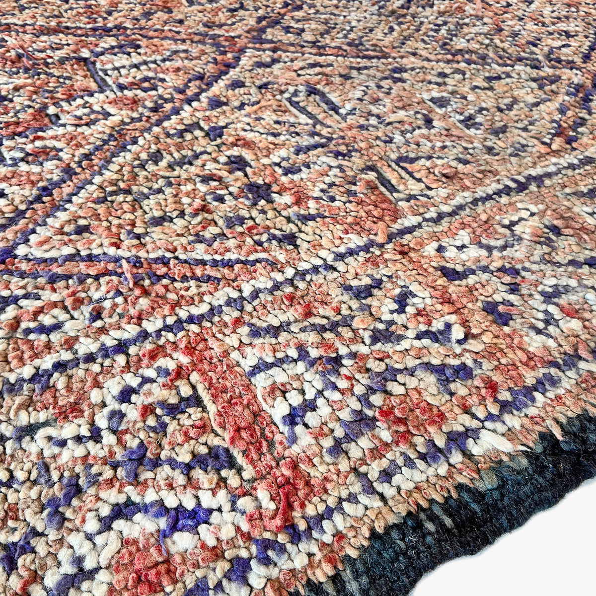 Laz Vintage Moroccan Area Rug | 6'8" x 11'1" - Apartment F