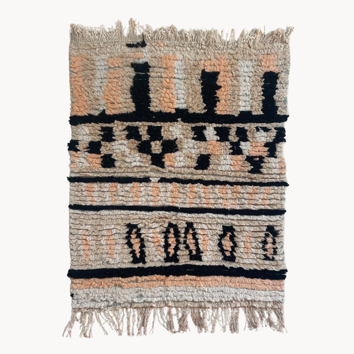 Mischa Contemporary Moroccan Rug - Apartment F