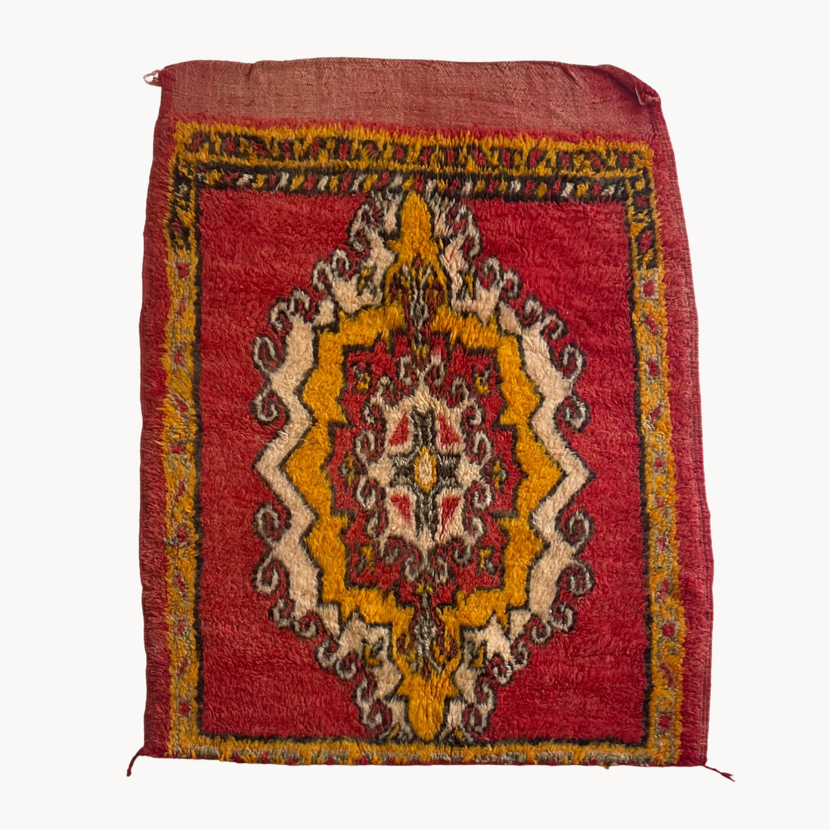 Roya Moroccan Vintage Mini Rug - Apartment F