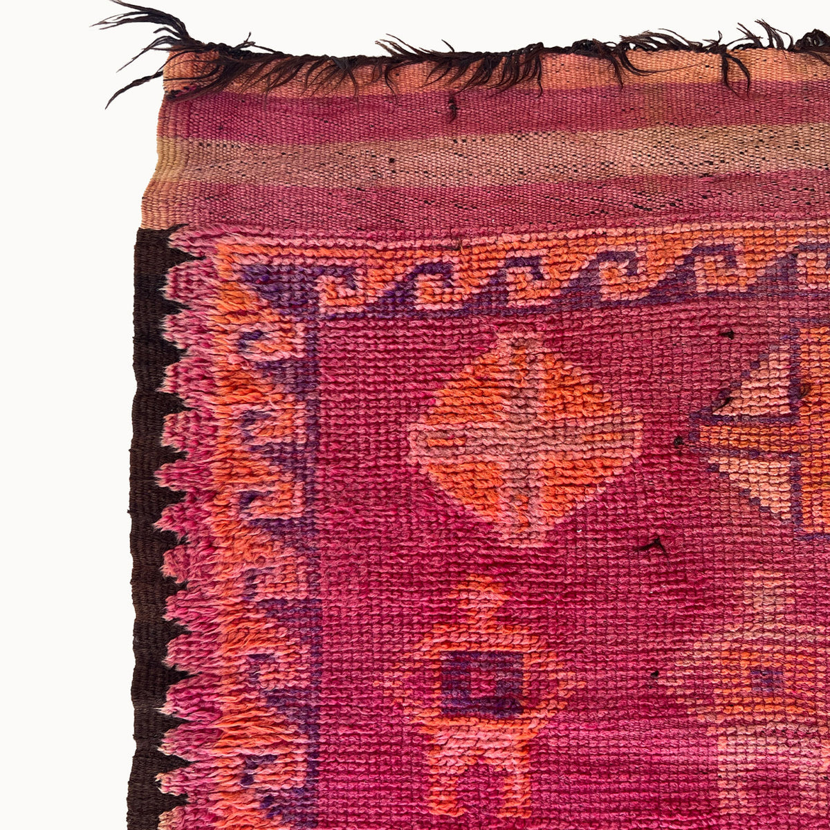 Anisse Vintage Moroccan Rug | 4’9” x 7’8” - Apartment F