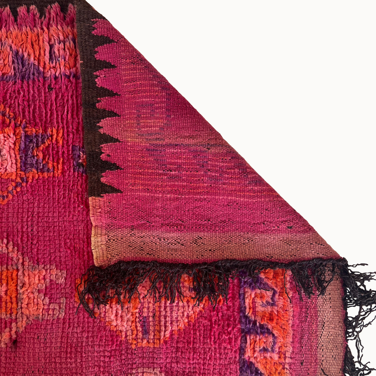 Anisse Vintage Moroccan Rug | 4’9” x 7’8” - Apartment F