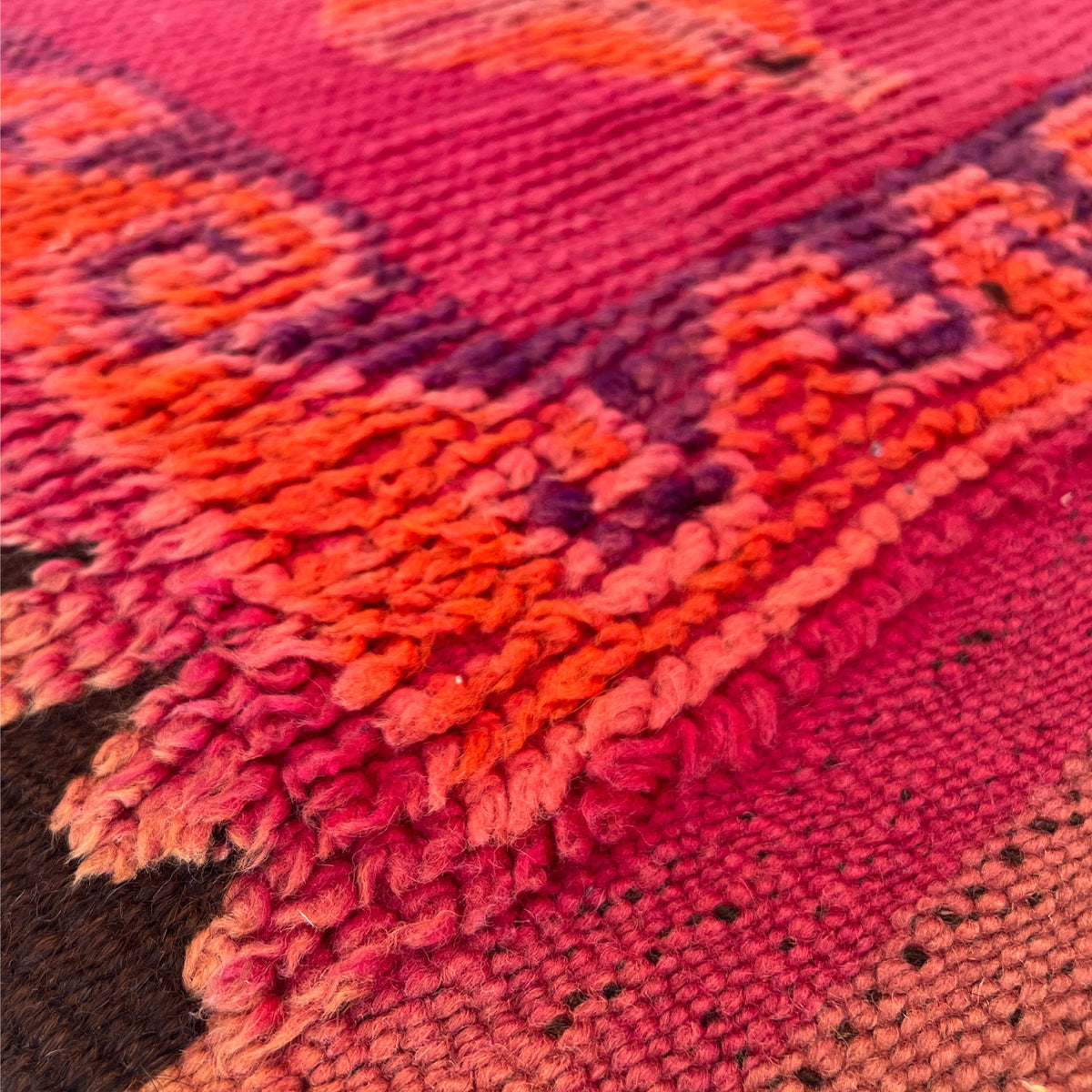 Anisse Vintage Moroccan Rug | 4’9” x 7’8” - Apartment F