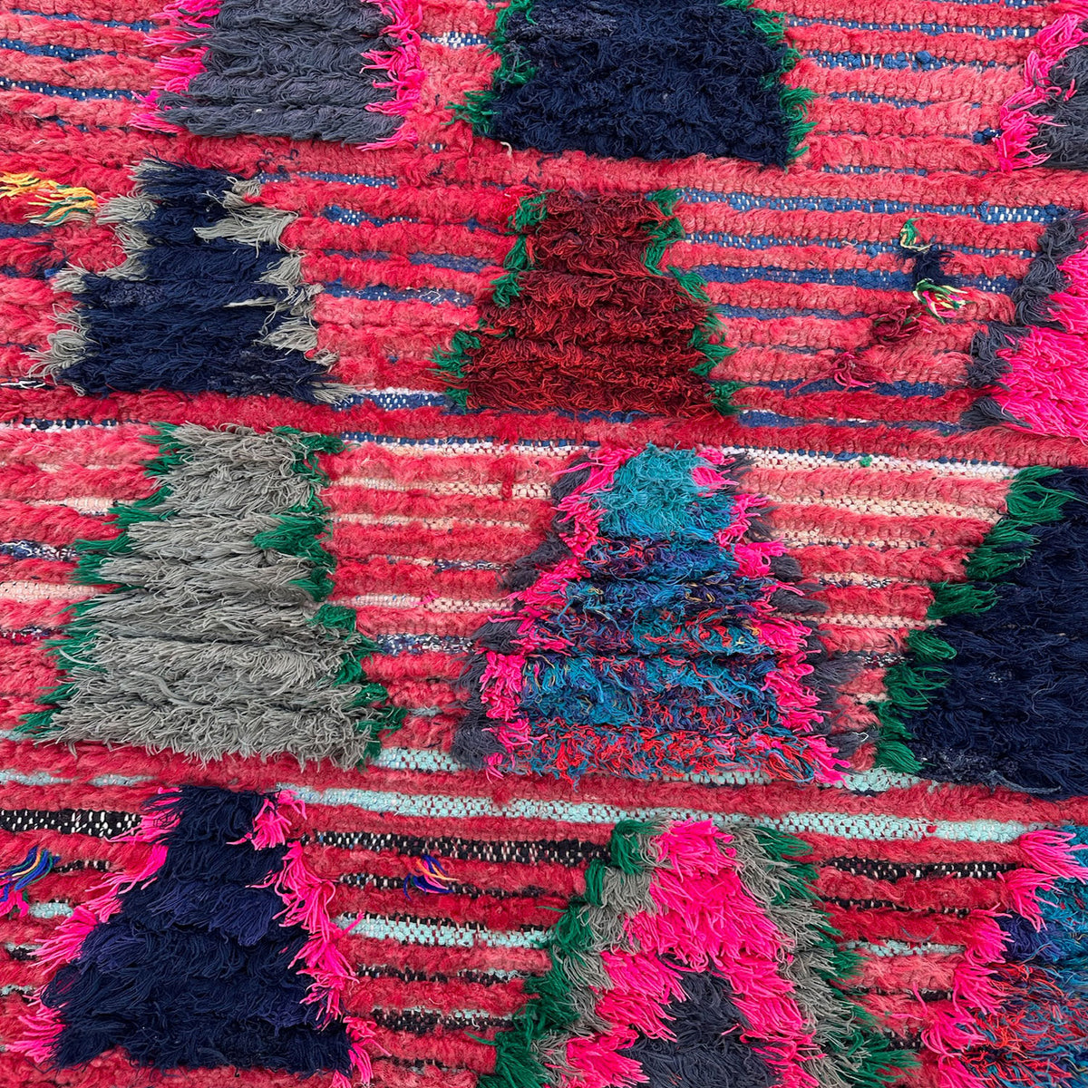 Tiflout Vintage Moroccan Runner Rug | 2’9” x 8’5” - Apartment F
