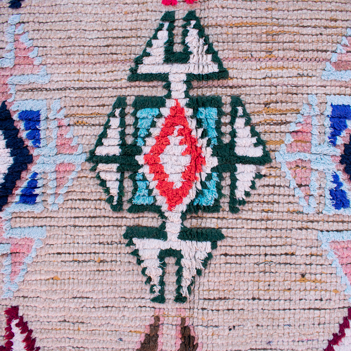Vintage Moroccan Rug | 3’5” x 6’7” - Apartment F