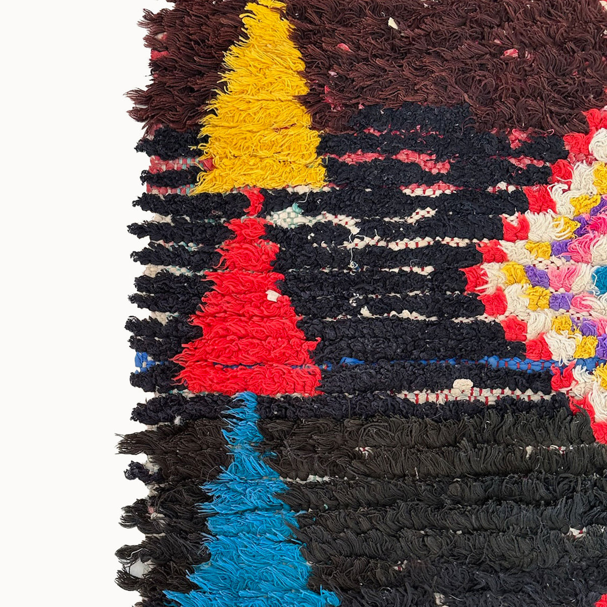 Awragh Vintage Moroccan Runner | 2’3” x 8’4” - Apartment F