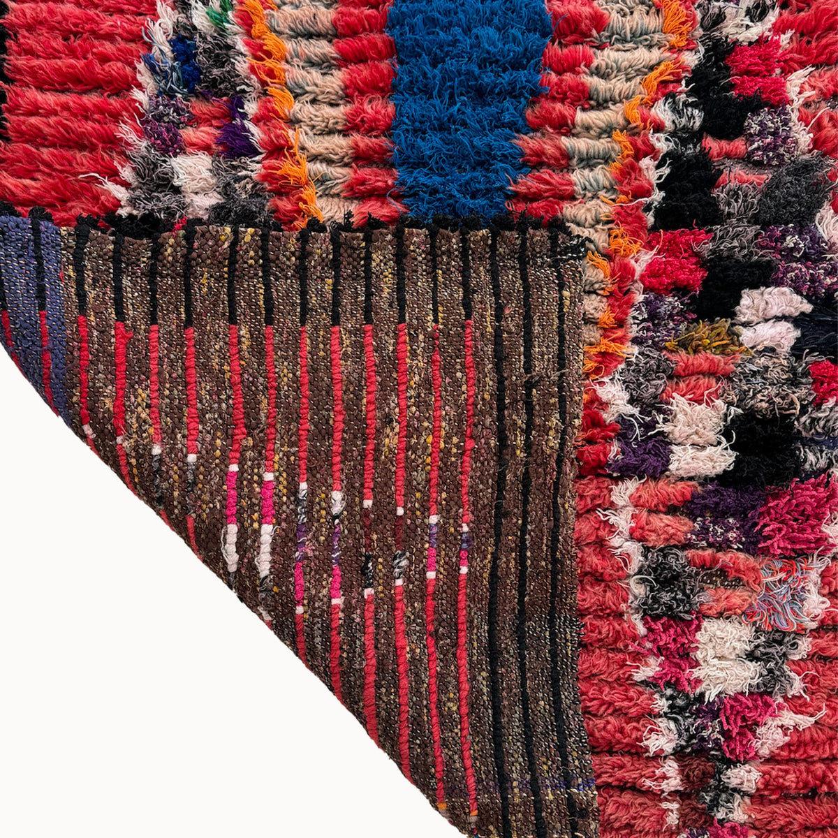 Byram Vintage Moroccan Runner Rug | 3’ x 7’9” - Apartment F