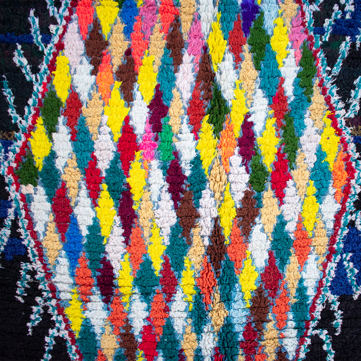 Vintage Moroccan Rug | 4’2” x 7’7” - Apartment F
