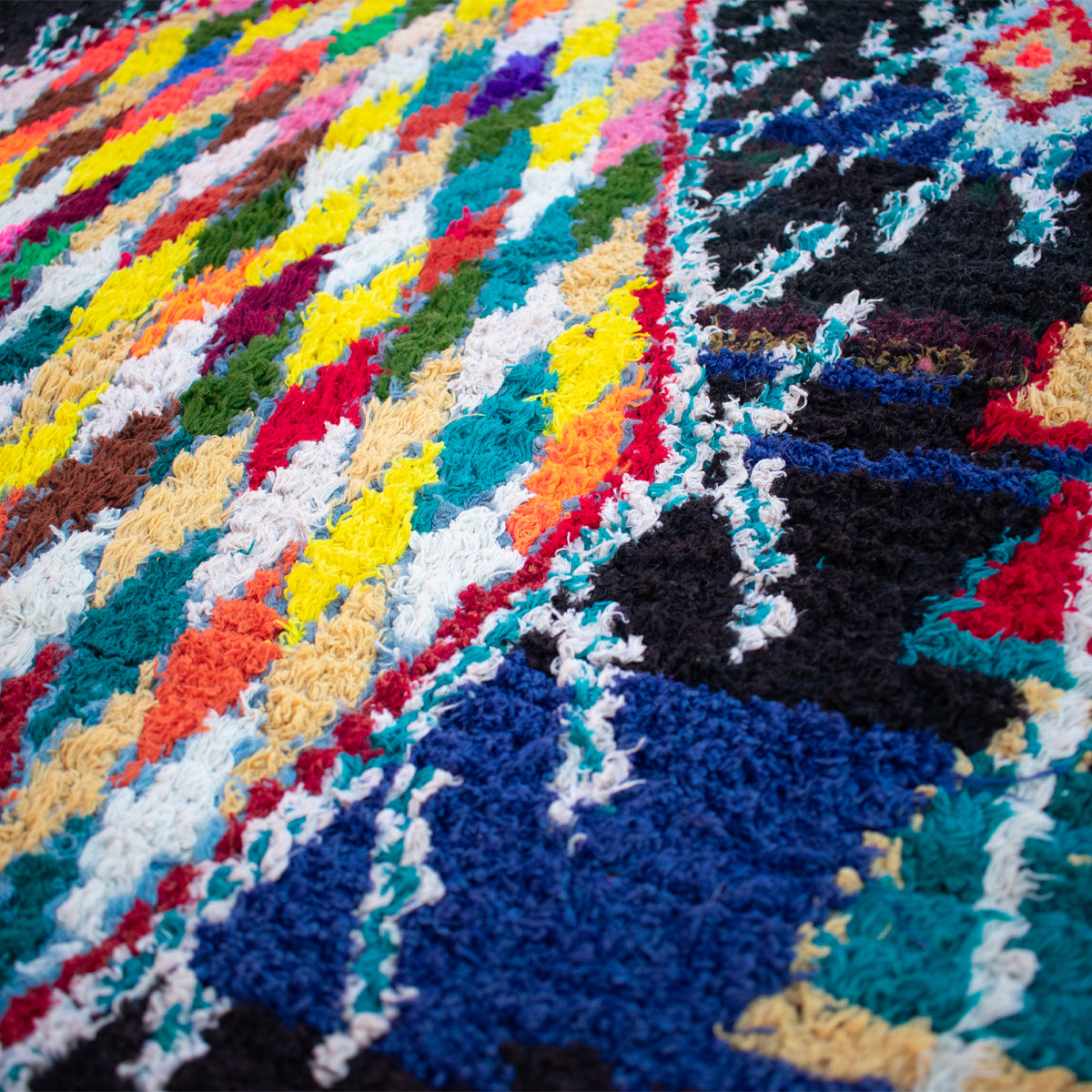 Vintage Moroccan Rug | 4’2” x 7’7” - Apartment F