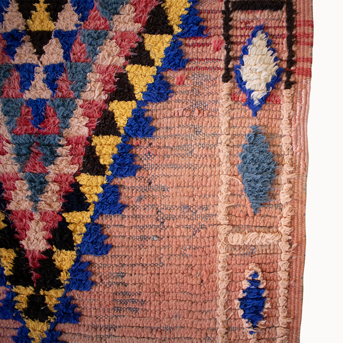 Guava Vintage Moroccan Runner | 3’ x 10’1” - Apartment F