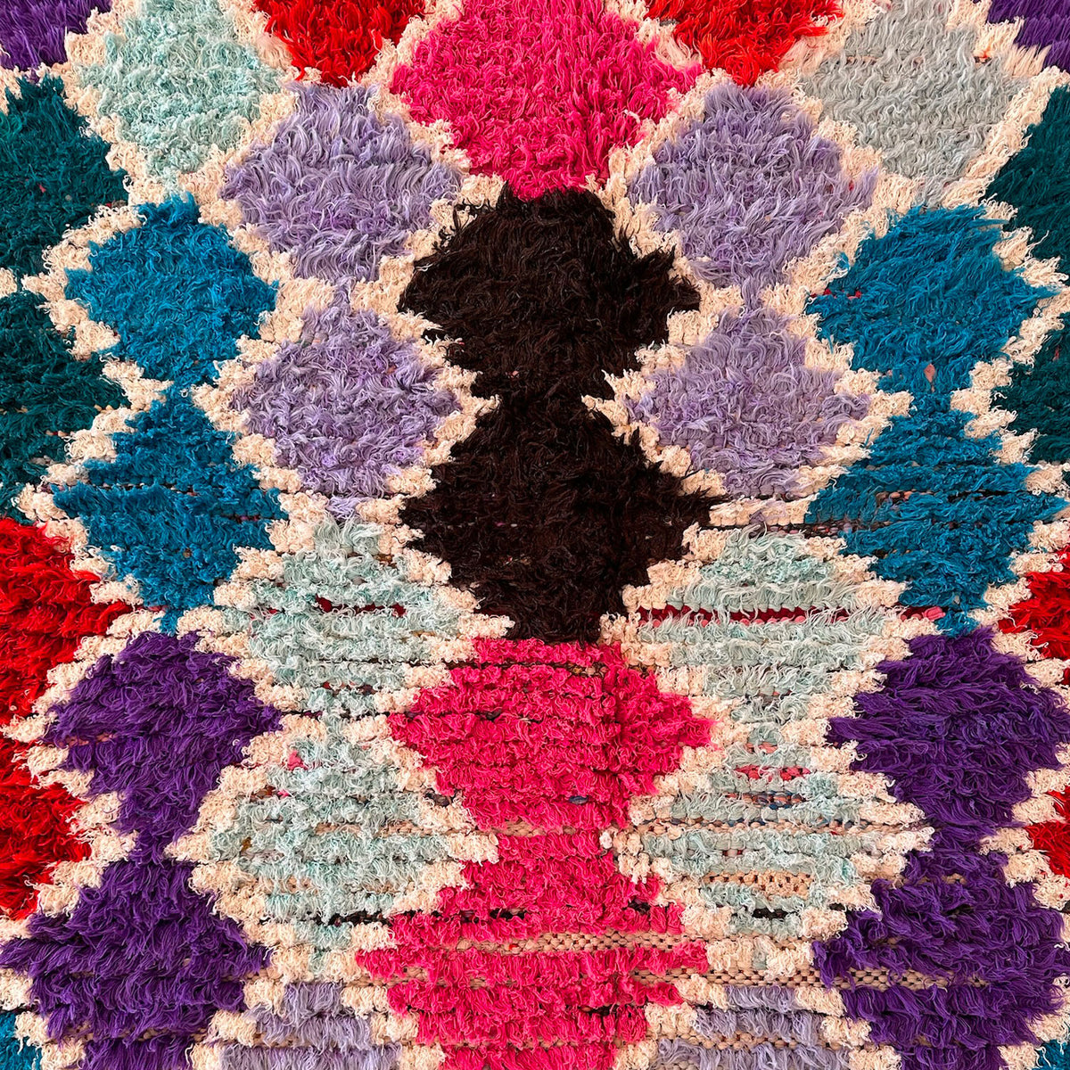 Vintage Moroccan Rug | 4’1” x 6’4” - Apartment F
