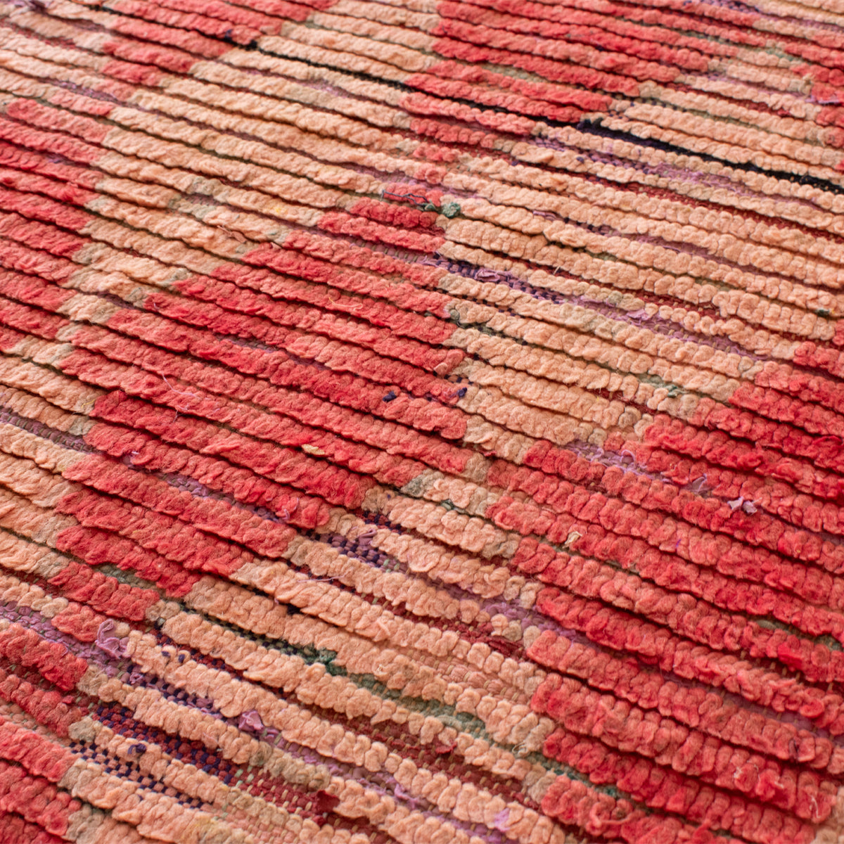 Lily Vintage Moroccan Rug | 4' x 5’6” - Apartment F