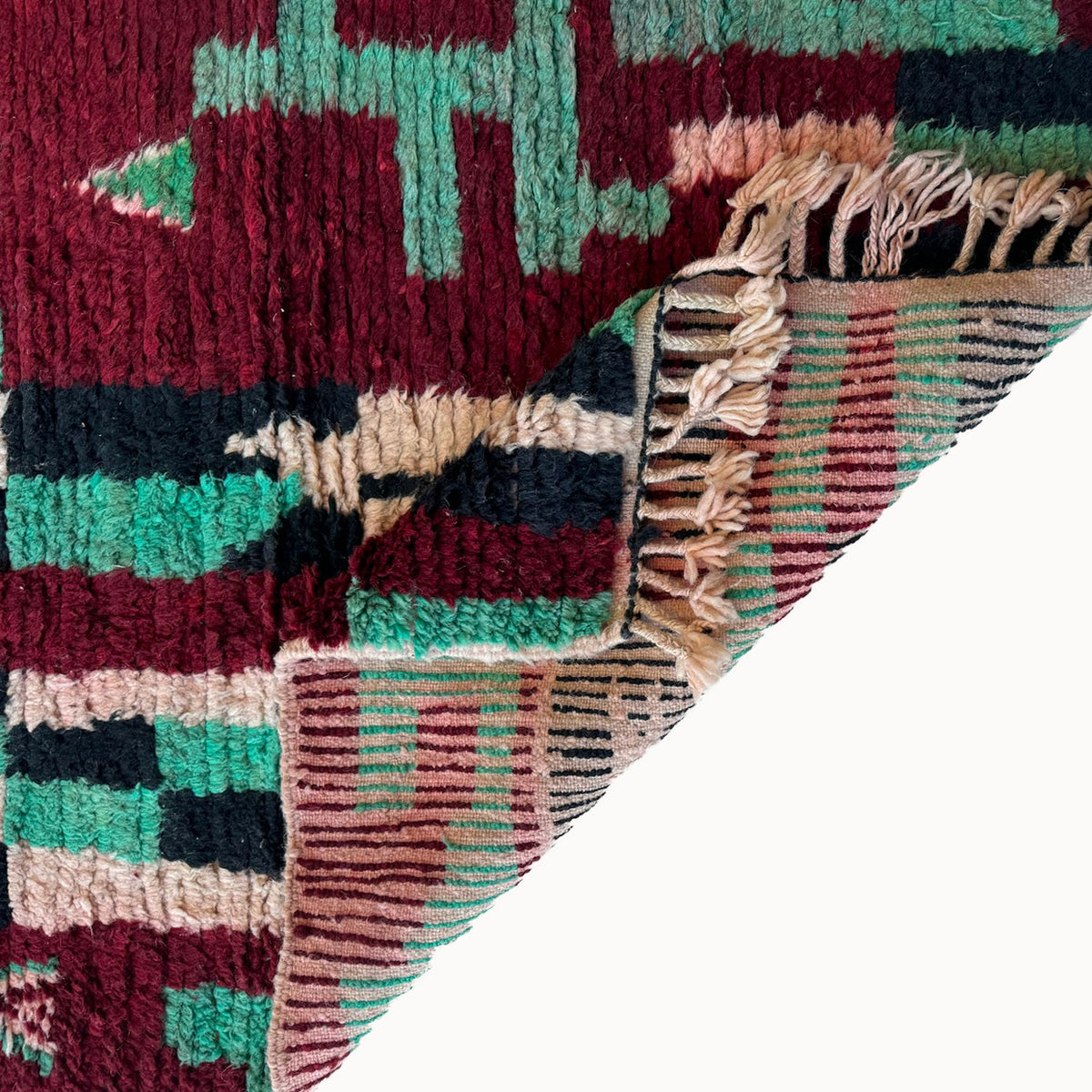 Naya Contemporary Moroccan Rug | 3’4” x 4’9” - Apartment F