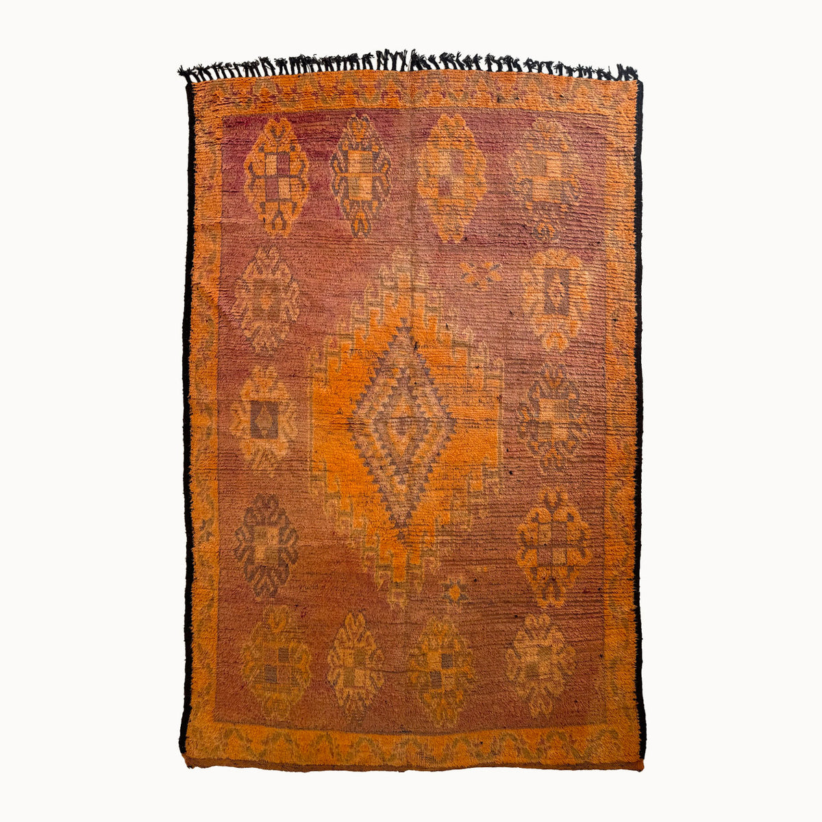 Thiago Vintage Moroccan Rug | 6’1” x 9’ - Apartment F