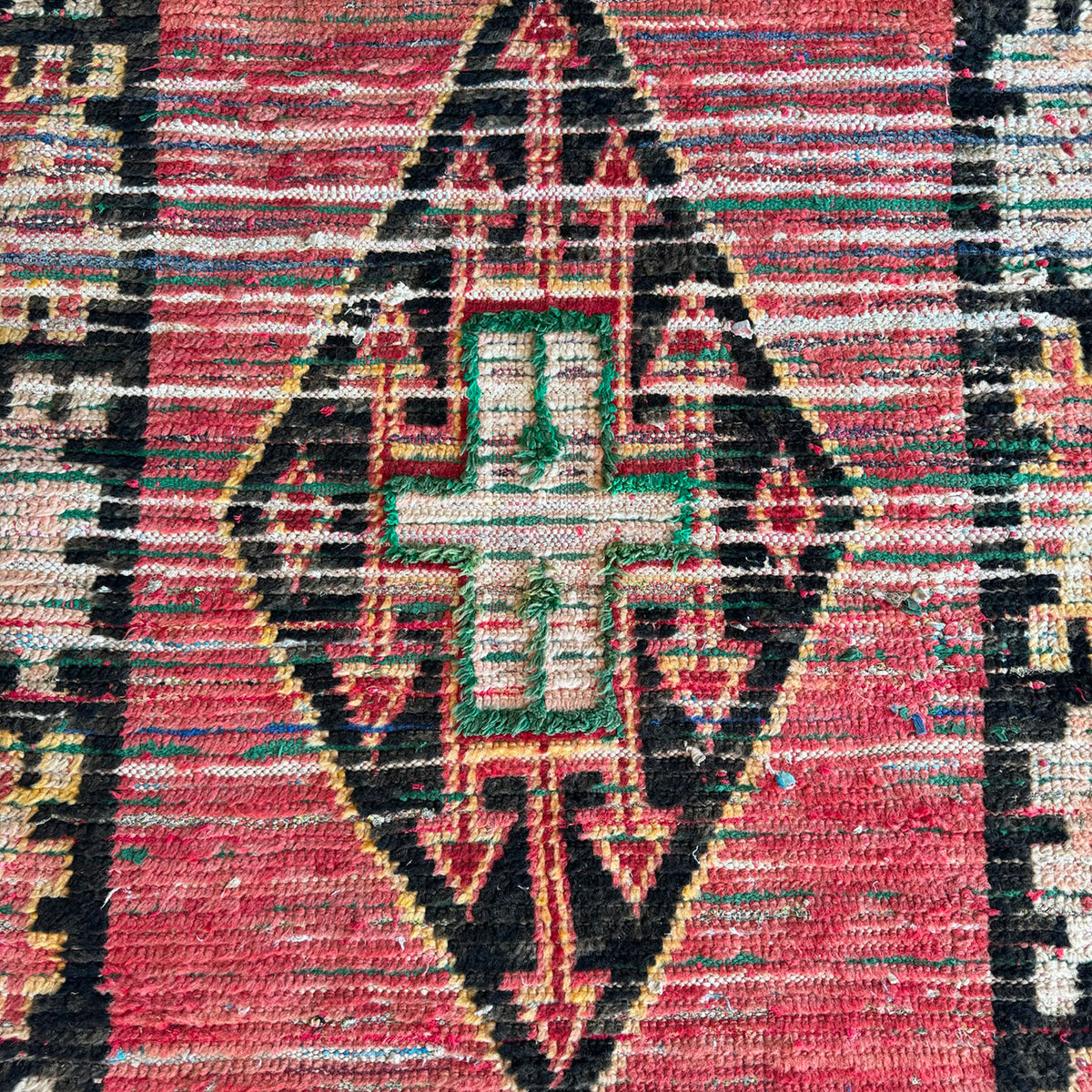 Tila Vintage Moroccan Rug | 3’5” x 5'3” - Apartment F