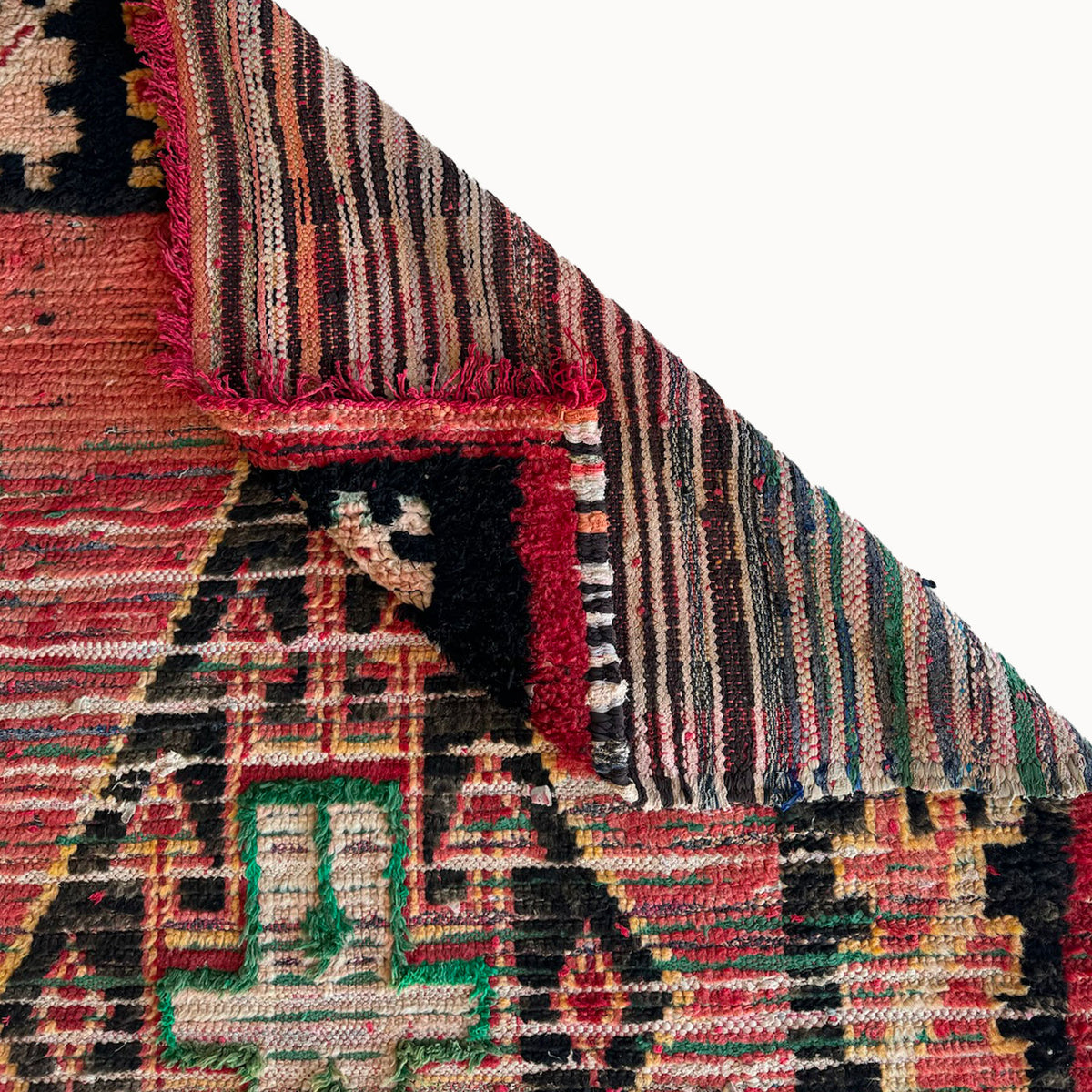 Tila Vintage Moroccan Rug | 3’5” x 5'3” - Apartment F