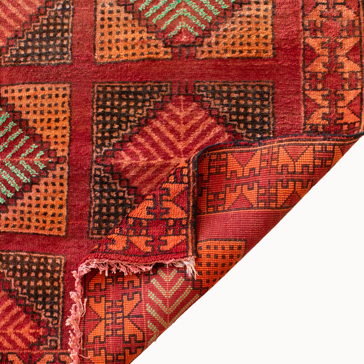 Vintage Moroccan Rug | 4' x 6'1" - Apartment F