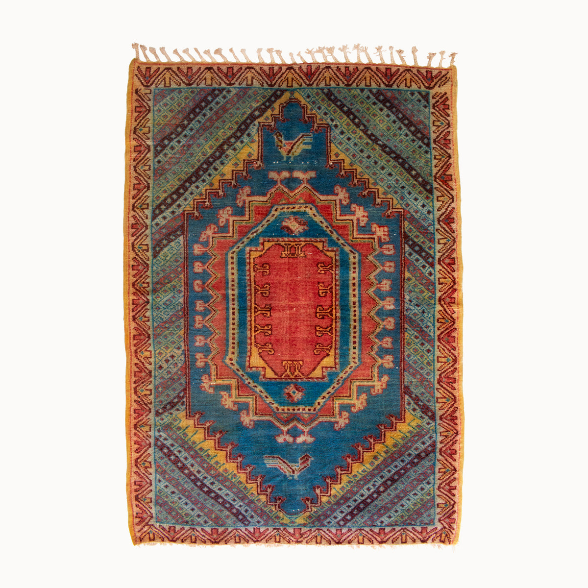 Addi Vintage Moroccan Rug | 4'4" x 6'4" - Apartment F