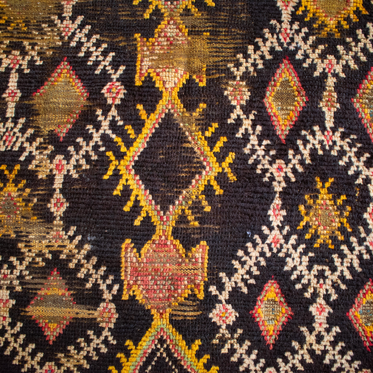 Vintage Moroccan Rug | 4' x 8'4" - Apartment F