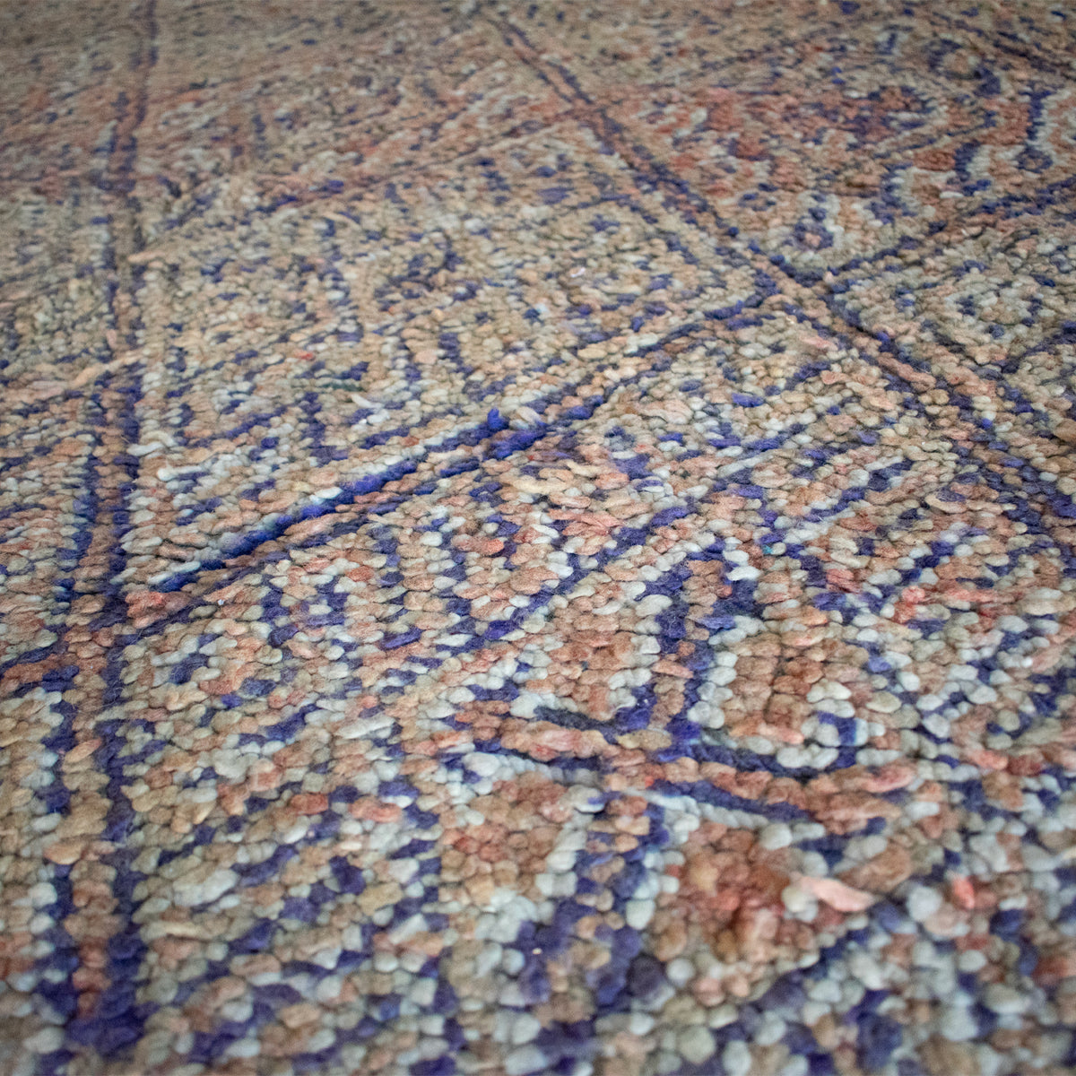 Laz Vintage Moroccan Area Rug | 6'8" x 11'1" - Apartment F