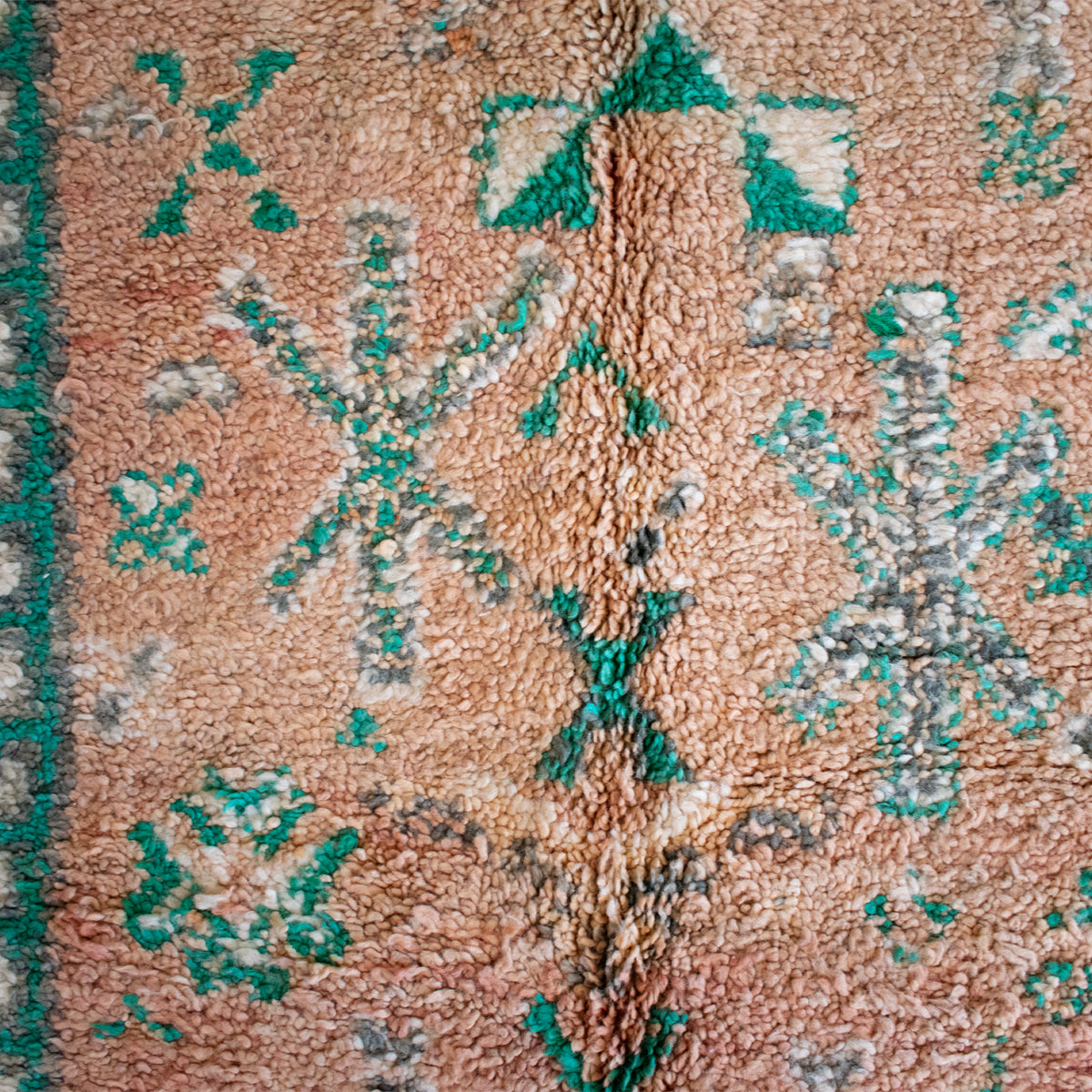 Boone Vintage Moroccan Rug | 6'3" x 10'8" - Apartment F